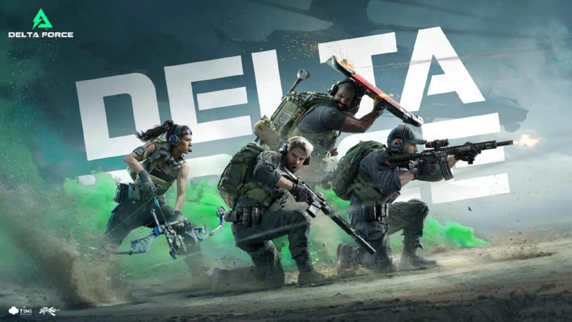 Image เติมเกม Delta Force PC (Steam)